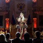 Леди Гага приехала в Берлин, чтобы выступить на концерте МИД России